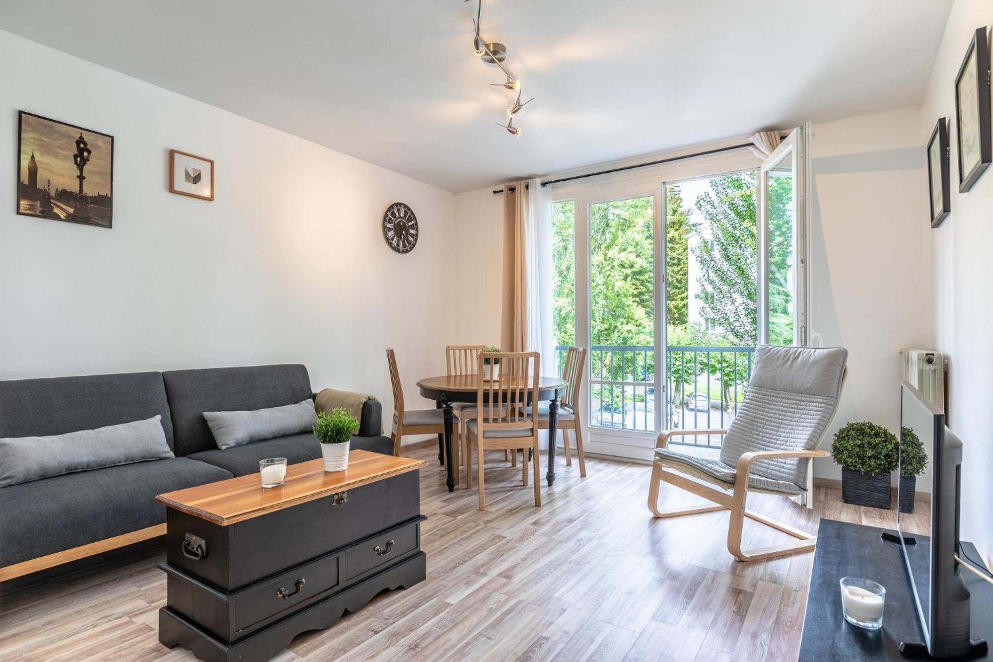Ferienwohnung T4 Magnolias Bayonne Exterior foto